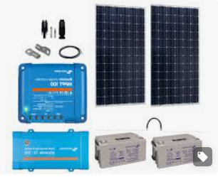 kit solaire autonome